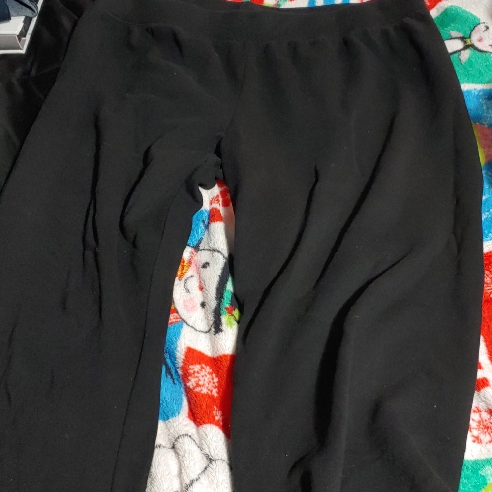 Black sweats